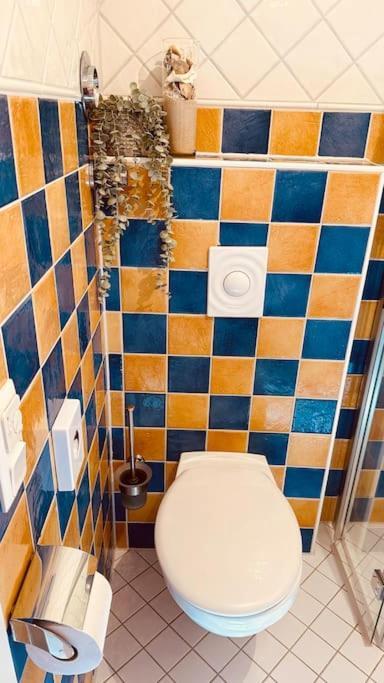 Kuenstler Ferienwohnung Am Weilburger Schloss, Marktplatz 9 מראה חיצוני תמונה