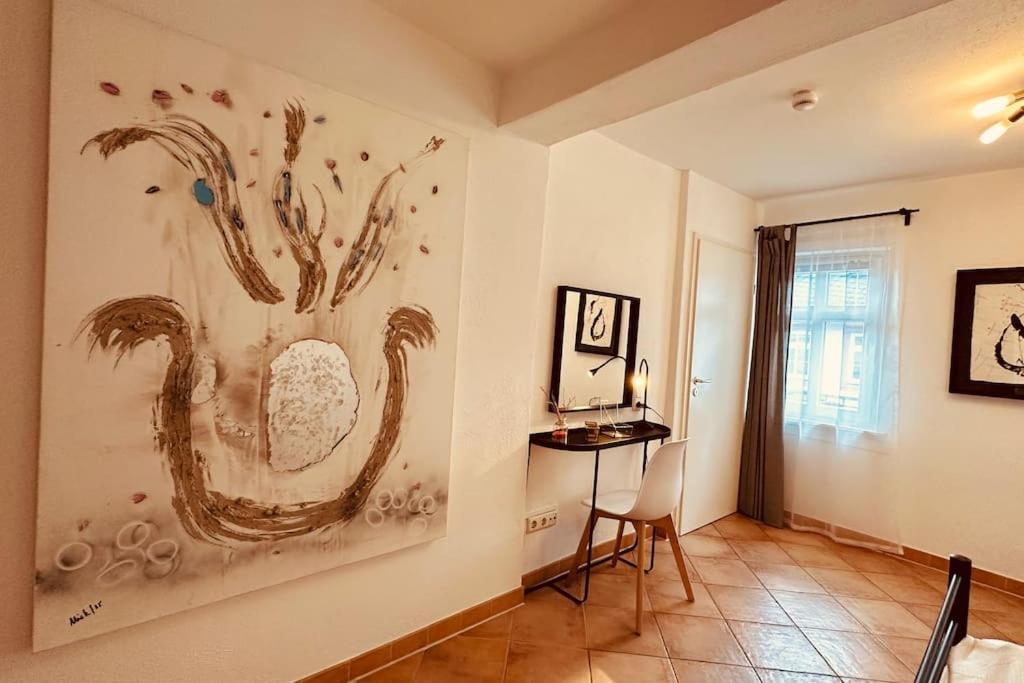 Kuenstler Ferienwohnung Am Weilburger Schloss, Marktplatz 9 מראה חיצוני תמונה